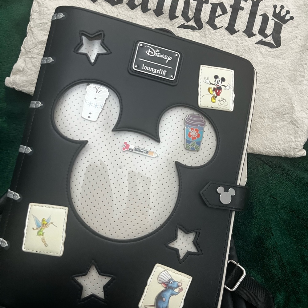 Loungefly 100 year Book Backpack